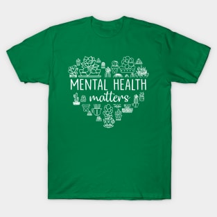 Wildflower Mental Health Matters T-Shirt